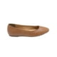 thumbnail image 3 of Balerina Flat Para Mujer Salamandra Ajuste Ideal Oficina Tan beige 25, 3 of 6