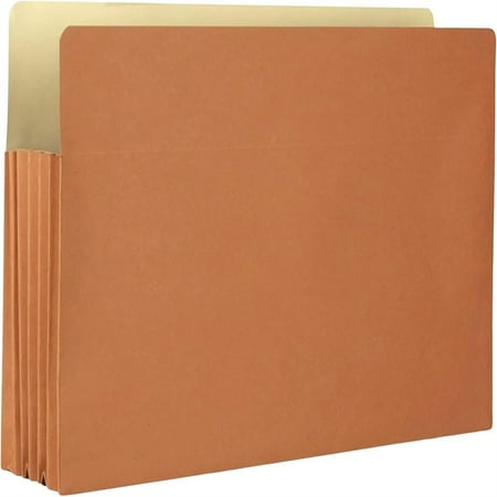 The File King Expanding Accordion File Folder - Legal Size | Box of 10 Redropes | 5.25” Expansion | Store and Organize Papers | Keep Rrds in One Place | Save Time Searching