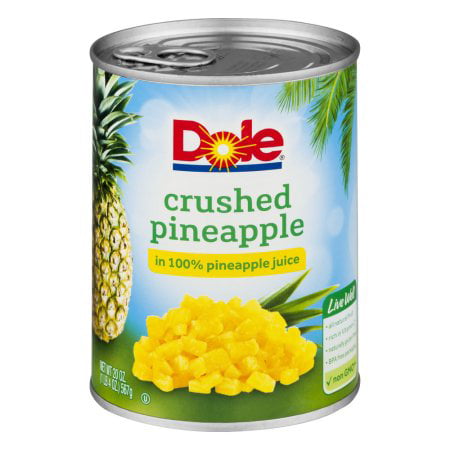 Crushed Pineapple In 100% Pineapple Juice