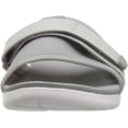 thumbnail image 2 of Fitflop Womens Neoflex Neoprene Slide Sandal Shoes, Soft Grey/Silver, US 7, 2 of 7