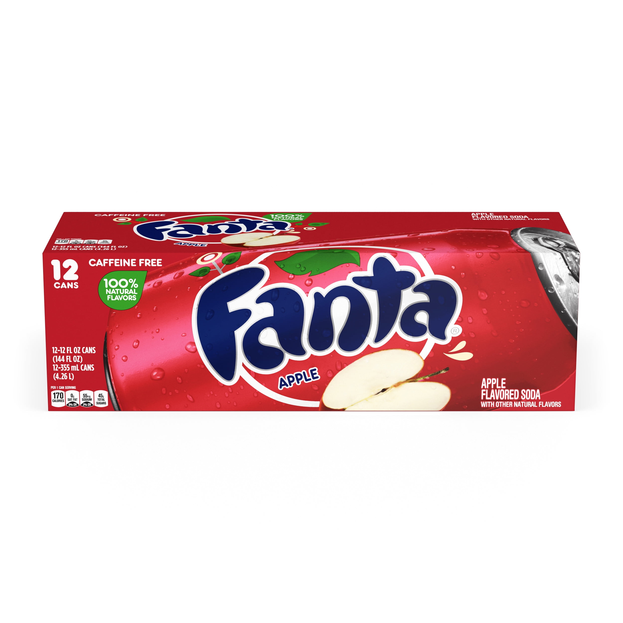 Fanta Apple Fruit Flavored Soda Soft Drink 12 Fl Oz 12 Pack Walmart Com Walmart Com Fanta Apple Fruit Flavored Soda Soft Drink 12 Fl Oz 12 Pack Walmart Com Walmart Com