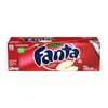 Fanta Apple Fruit Flavored Soda Soft Drink, 12 fl oz, 12 Pack