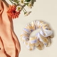 thumbnail image 4 of Diadema que se encrespa sin calor cómoda, barra que se encrespa del pelo de las herramientas de la onda para el peinado del cabello de las mujeres , amarillo blanco Baoblaze Barras de curling, 4 of 8