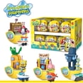 thumbnail image 2 of Caja ciega de Bob Esponja, modelo de figura, juguetes de bloques de construcción para niños, dibujos animados de Anime, juguetes bonitos para niños, caja ciega giratoria de huevo, regalo, 2 of 4