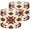 Color 10, variant on Lampshades 2 Pack Tribal southwestern Ethnic 13"x13"x10" Light Shade for Table Lamps Floor Lamp Shades Lampshade Replacement with Spider Fitter Easy Assembly