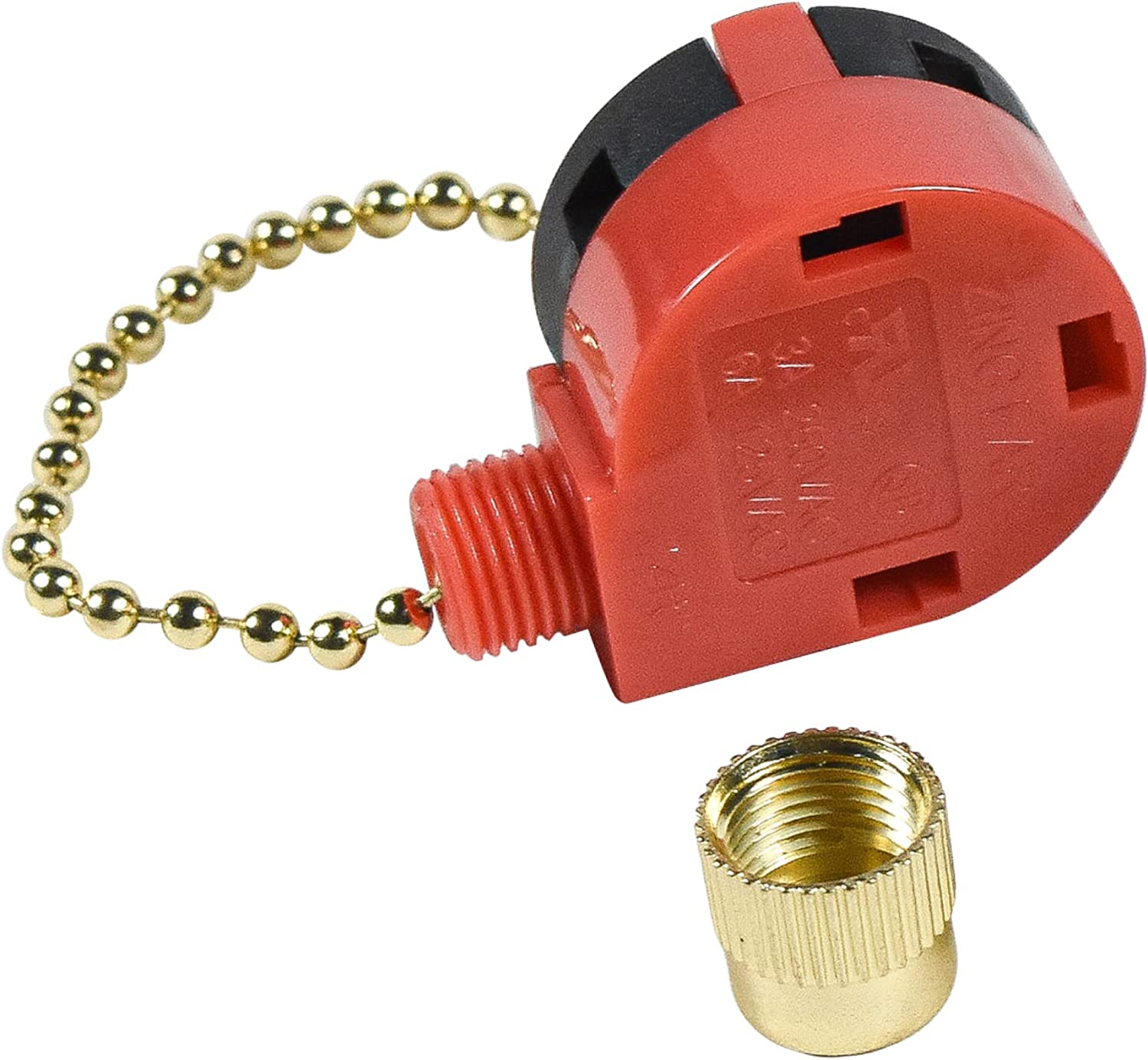 HQRP Ceiling Fan Switch Compatible with Zing Ear ZE-208s ZE-268S1