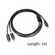 thumbnail image 5 of Cable Adaptador de Aleación de Aluminio Likrtyny Cine en Casa 1 a 2 Y Splitter Type-C RCA, 5 of 8