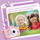 thumbnail image 4 of Cámara infantil KIZJORYA 2023 mejorada de 48 MP HD digital de 3 a 12 años, 4 of 7