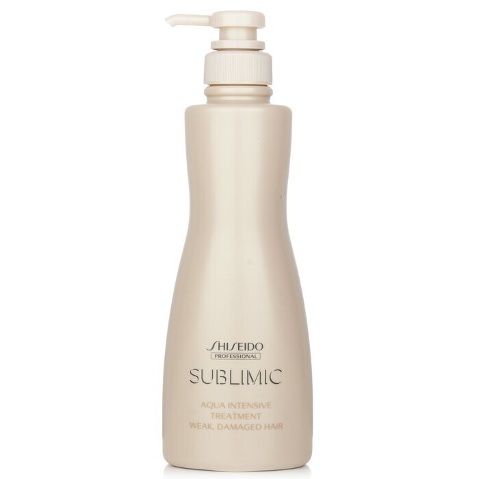 Shiseido Sublimic Aqua Intensive Treatment (Weak, Damaged