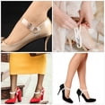 thumbnail image 4 of 4 Pcs Sangles de Rechange pour Talons Hauts Transparents, Lacets Anti-Dérapants pour Femmes, 4 of 7