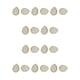thumbnail image 2 of Guardurnaity Pendientes de tuerca, regalos de joyería, estilo Simple, elegantes, brillantes, pequeños pendientes de tuerca, adorno de vestir para tipo 23 10piezas, 2 of 6