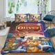 thumbnail image 2 of Oliver y Compañía Conjunto de sábanas temático, trío de piezas, cómodo y amigable con la piel, diseño único, regalo de decoración para el hogar para familiares, amigos y fans,140cm *210cm, 2 of 6