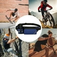 thumbnail image 2 of YiJuHui 2pcs Waterproof Waist Pack for Running Hiking Outdoor Sports Fitness Hydration Belt with Bottle Holder Lightweight Adjustable Strap, 2 of 6