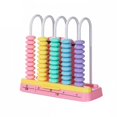 thumbnail image 3 of 2 ábacos De Reinicio Rápido Para Niños, Contadores Matemáticos Para Preescolares, Estudiantes De Primaria, Aula Y Educación En Casa, Color Rosa, 5 Filas., 3 of 9