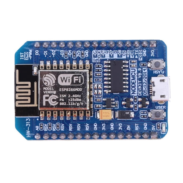 Placa de desarrollo NodeMcu Lua WIFI Módulo Wifi IoT de 32 bits para Arduino Blue Hugtrwg Para estrenar