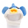thumbnail image 1 of Cats Pet Costume Kitty Head Cover Dress up with Ears Bee Penguin Duck Rabbit Animal Outfits, 1 of 3