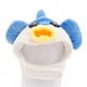 thumbnail image 1 of Disfraz de mascota para gatos, cubierta para cabeza de gatito, vestido con orejas, abeja, pingüino, pato, conejo, trajes de animales oso de fresa Juguete, 1 of 3