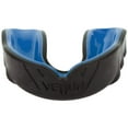 thumbnail image 1 of Protector bucal Venum Challenger negro/azul con funda de almacenamiento, 1 of 7