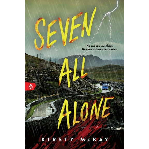 Seven All Alone, (Paperback)