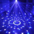 thumbnail image 5 of LED RGB Magic Ball Light Remote Control Stage Effect Lamp, 5 of 7