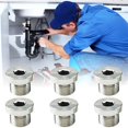 304 Stainless Steel Internal Hexagonal Plug Blanking Plugs Thread ...