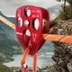 thumbnail image 2 of Soidarity Equipo de polea de escalada en roca, poleas de rodamiento, poleas de aparejo de montañismo al aire libre profesional, accesorio de polea de Escalada Azul Soidarity OD028760-01, 2 of 6
