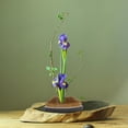 thumbnail image 3 of Soporte para kenzan de flores en forma de arco, herramienta para arreglos florales con alfileres y agujas, accesorios (L), 3 of 13