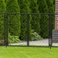 thumbnail image 3 of Yardlink Diamon Mesh Steel Deck & Fence Gates, 34 in x 24 in, steel, 3 of 5