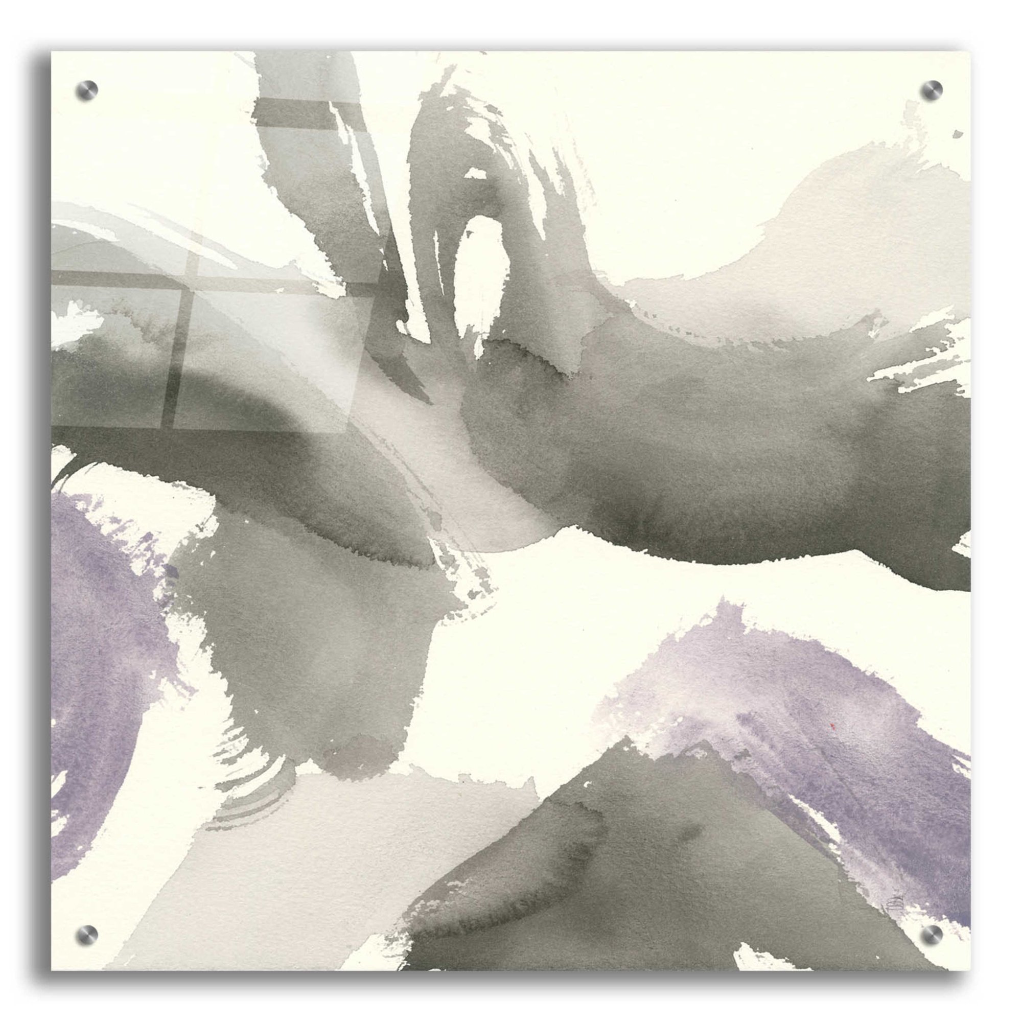Epic Art Amethyst Gesture I by Chris Paschke 24 x24