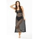 thumbnail image 1 of Vestido de red para playa Roman Fashion /Juvenil, 9106 (Negro) negro G, 1 of 5