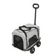 thumbnail image 5 of Portador perros Redas, Pastor Carrito Mascotas Plegable Desmontable Portátil Con Dosel para Gatos Medianos Pequeños, Camioneta Jogger Gatito Cachorros al Aire, 5 of 7