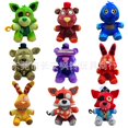 thumbnail image 4 of Peluche transfronterizo Midnight Bear Doll serie FNAF Red Fox, 4 of 6
