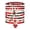 RedA, variant on Football Heart Letter Friendship Layer Stackable Stretch Bracelet Set Nine Clasp, 6 cm, RedB