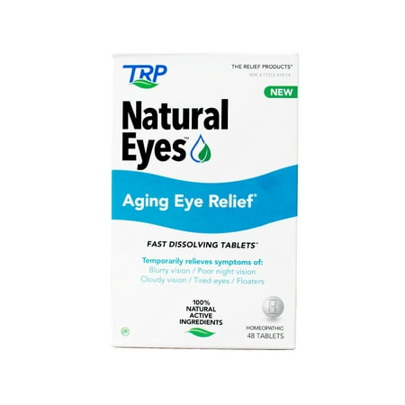 Natural Eyes, Aging Eye Relief, Tablets, 48 count