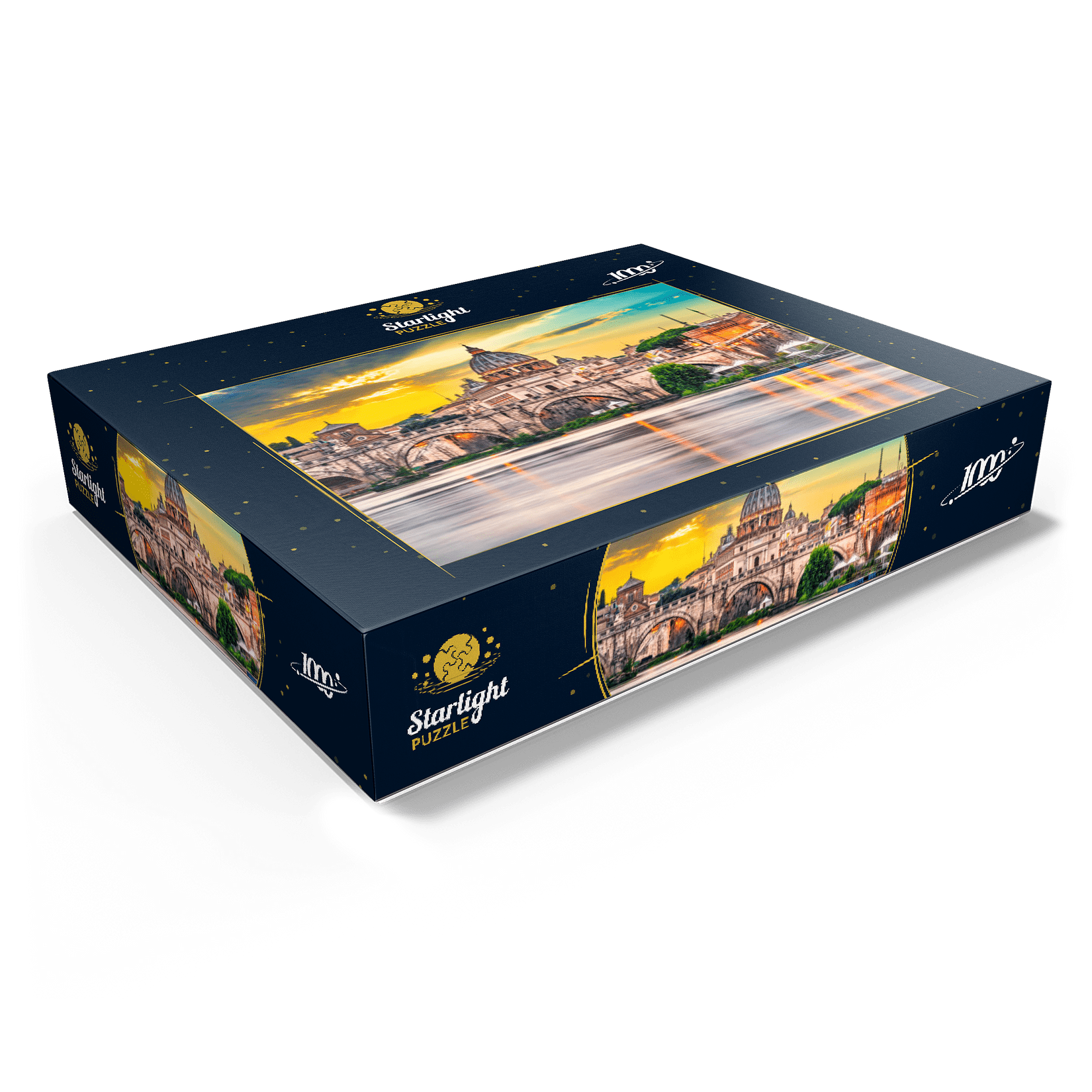 Puzzle 1000 Pezzi Treviri Piazza Mercato - Premium MyPuzzle Collezione Speciale