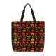 thumbnail image 1 of Balery Animal Bolsa de Mano para Mujeres con Cremallera, Bolsa de Gimnasio con Compartimentos, Bolsa para Laptop, Bolsa para Trabajo, 1 of 7