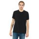 thumbnail image 1 of Camiseta de manga corta polialgodón unisex Bella + Lienzo BLACK SPECKLED XS, 1 of 1