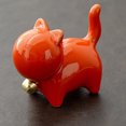 thumbnail image 2 of Homerr Cat Toilet Bolt Cover Toilet Bolt Caps Decorative Ceramic Covers Ice- Finish Ancient Chinese Chinaware Technology Bathroom Decorative Bolt Cover, 2 of 6