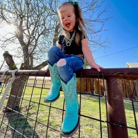 

Turquoise Creek Leather Calf Boots