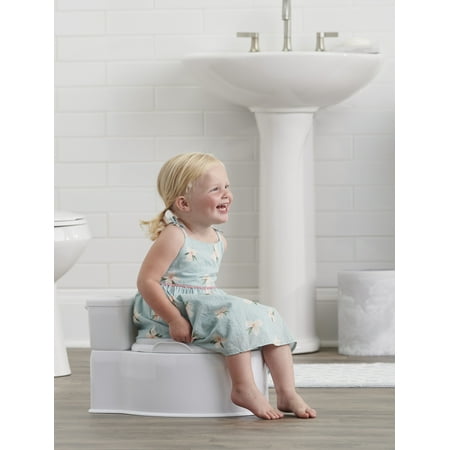 UPC: 0618998005008 | Regalo 2-in-1 My Little Potty  Flushing Sound  Removable Training Potty Seat  Unisex