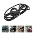 thumbnail image 2 of Shisuyan Motorcycle Headlight Horn Turn Switch 3-In-1 Light Horn Turn Signal Button Set, Motorcycle Headlights Horn Turn On/Off Control Switches For Scooter Electric Bike, 2 of 8