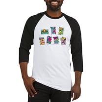 CafePress - Power Rangers Group Shots - Cotton Baseball Jersey, 3/4 Raglan Sleeve Shirt