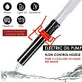 thumbnail image 3 of 2025 New Portable Power Battery Pump,Upgraded Battery Operated Electric Siphon Pump Water Transfer Pump,Easy to Use Hand Fuel Pump Portable Battery Pump for Gas,Fuel,Diesel,Water Transfer1 H, 3 of 8