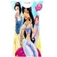 thumbnail image 1 of Vestido de jazmín de Disney a la moda, vestidos de dibujos animados para niños, vestido bonito de cumpleaños, disfraz de chico, vestido de princesa jazmín para niñas 2- 10T6T Gao Jinjia LED, 1 of 2