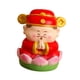 thumbnail image 2 of Figura del Dios de la Fortuna, decoración del Año Nuevo Chino 2024, escultura de estatua Feng Shui Meditación, 2 of 9