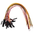 thumbnail image 3 of 10 cables eléctricos de 1 a 4, adaptador de conversión hembra a conector Grove de 4 pines, cables para electrodomésticos pequeños, microconectores eléctricos., 3 of 8