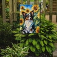 thumbnail image 4 of Papillon in Sunflowers Garden Flag 11.25 in x 15.5 in, 4 of 5