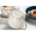 thumbnail image 5 of Linda taza de café de cerámica de 16 oz con asa Taza Kawaii Tazas de leche con leche de cerámica para la oficina y el hogar Patrón pintado a mano Regalos de cumpleaños únicos (gato afortunado), 5 of 5