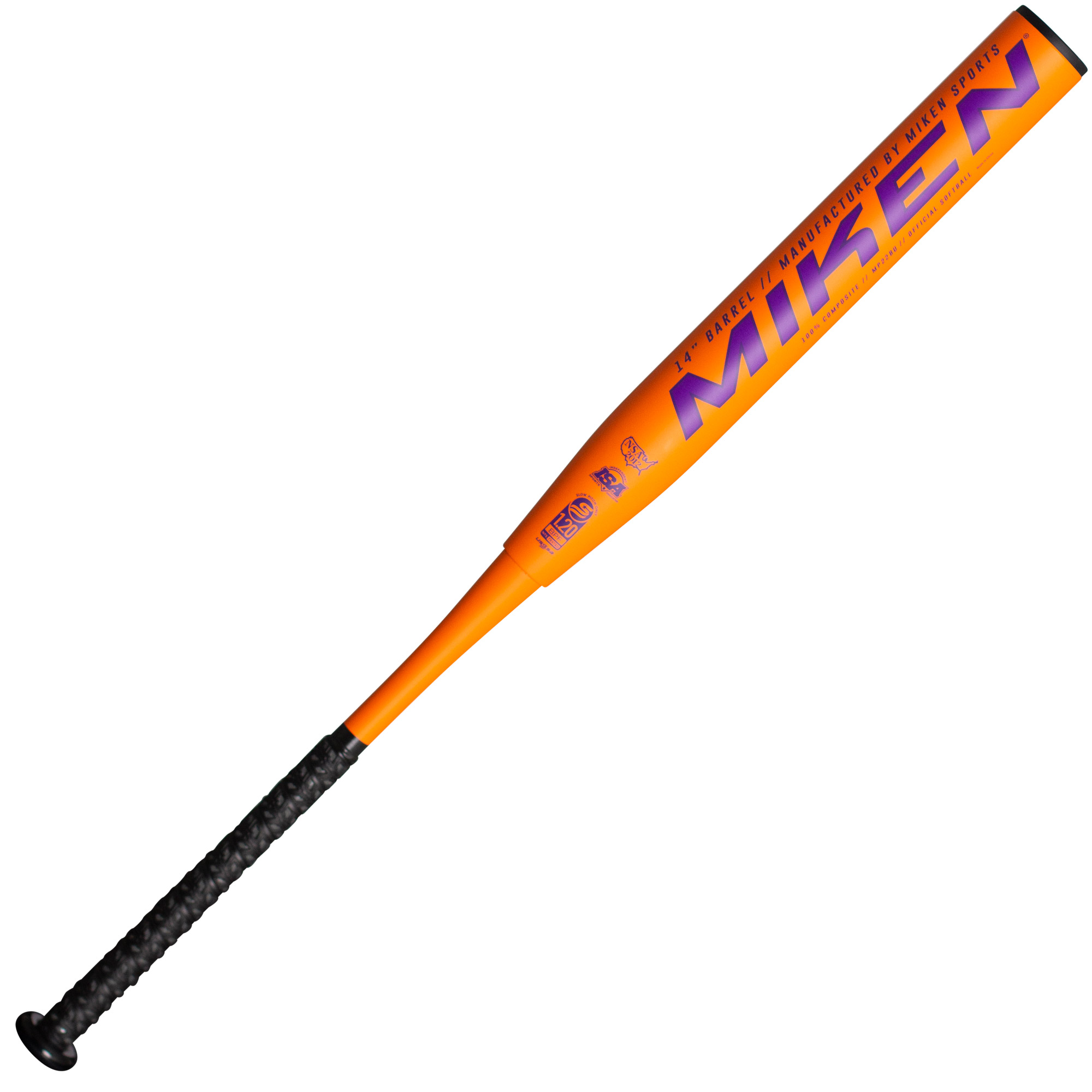 Miken Maniac 34” 26oz E Flex 700 Softball Bat USSSA 100 Alloy Model
