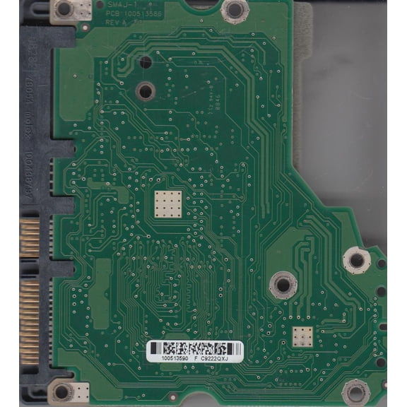 ST3500320AS, 9BX154-303, SD1A, 100513590 F, Seagate SATA 3.5 PCB